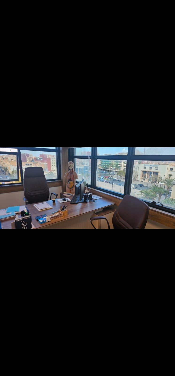 Bureau du médecin