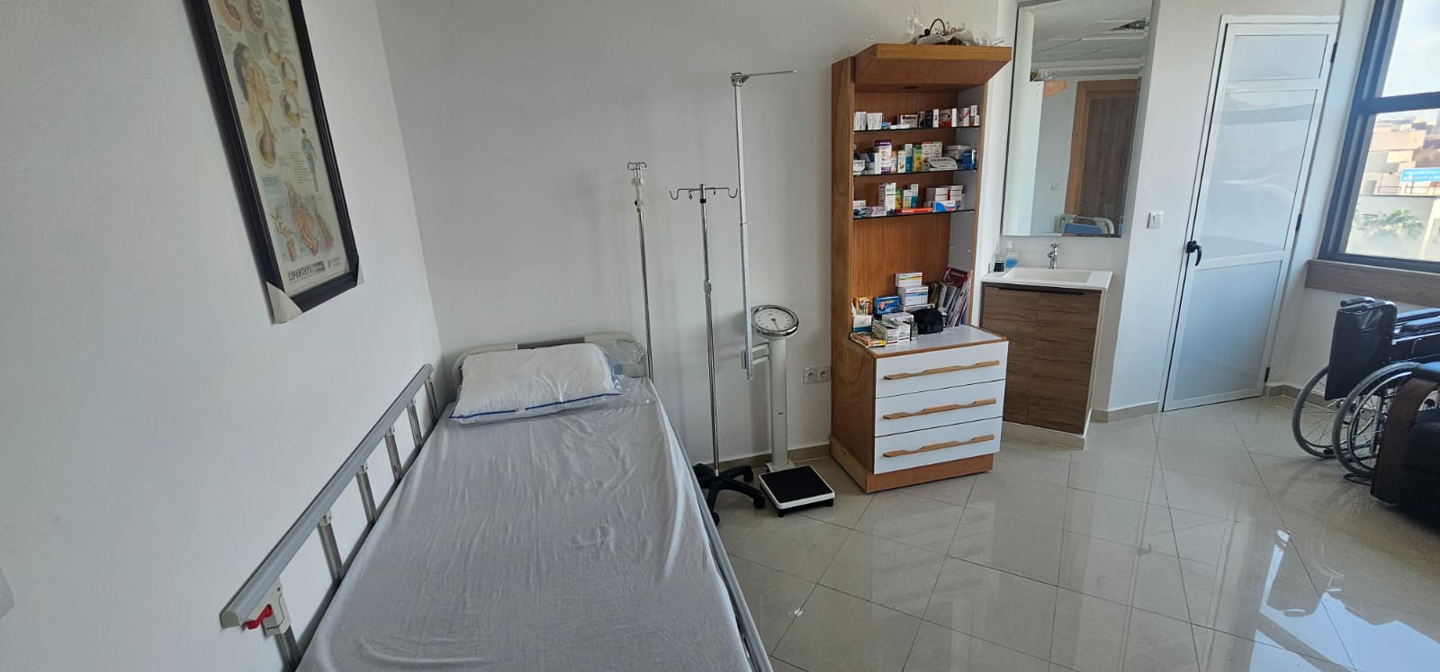 Bureau médecin – vue extérieure