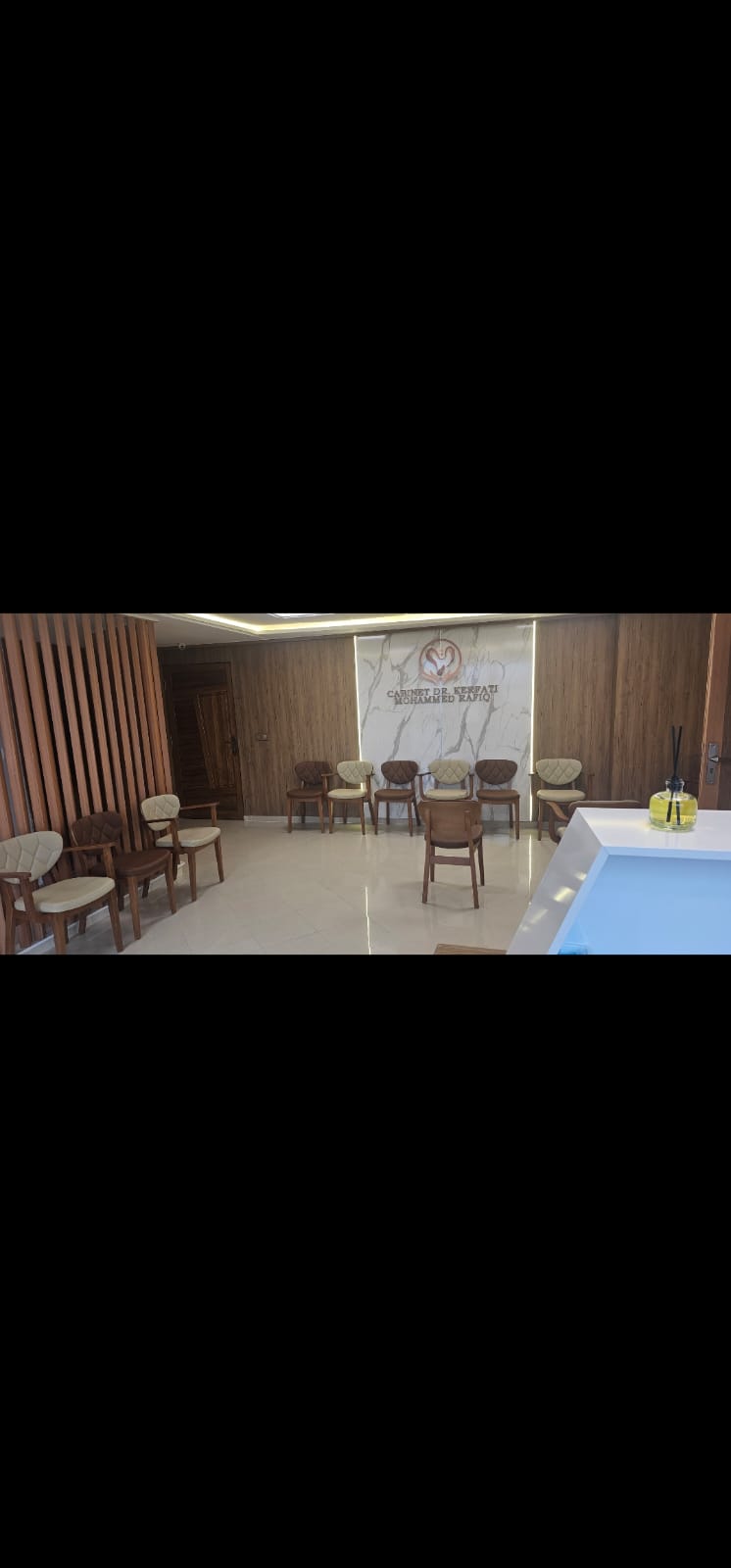 Espace de soins équipé